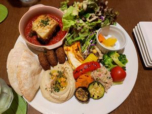  at Cafe Absinthe カフェアブサン in Osaka