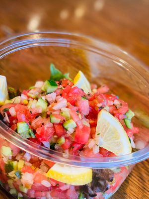 Arabian Salad Take Out - ¥800 at Cafe Absinthe カフェアブサン in Osaka