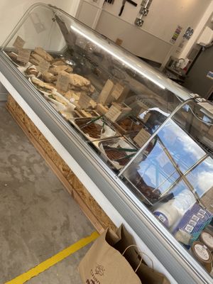 Meat and cheese at How On Earth in Exeter