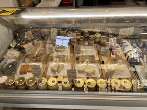 Vegan cheeses  at How On Earth in Exeter