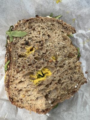 Deli sandwich   at How On Earth in Exeter