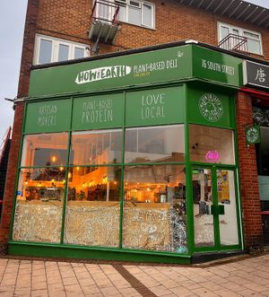  at How On Earth in Exeter