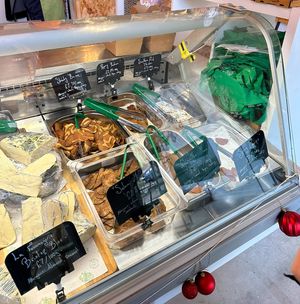 Vegan meats  at How On Earth in Exeter