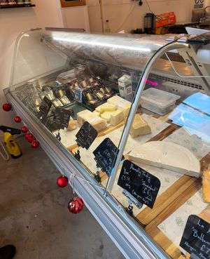 Vegan cheeses  at How On Earth in Exeter