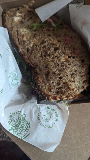 Just the best sandwiches (and everything else)this deli and cafe gets better every time we visit!! at How On Earth in Exeter