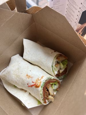Caesar wrap   at How On Earth in Exeter
