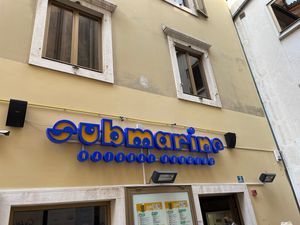 Submarineeee at Submarine Burger in Rijeka