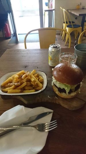  at Submarine Burger in Rijeka