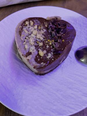 Vegan desserts  at Submarine Burger in Rijeka