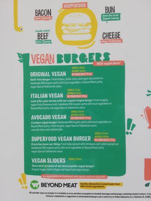  at Submarine Burger in Rijeka