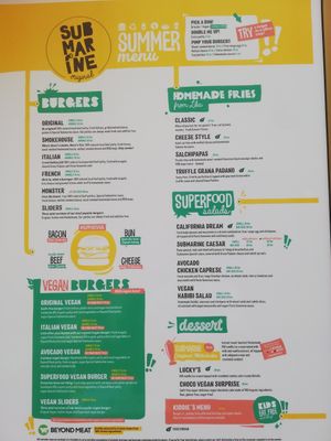  at Submarine Burger in Rijeka