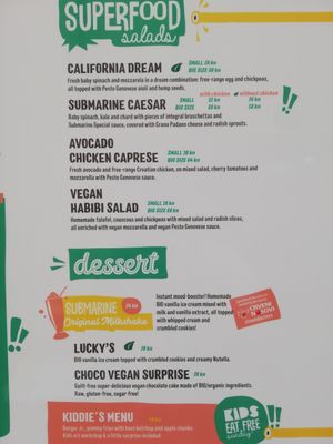  at Submarine Burger in Rijeka