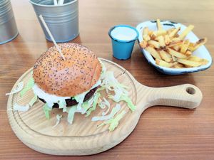  at Submarine Burger in Rijeka