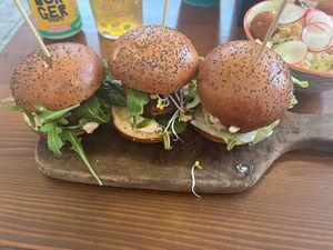   at Submarine Burger in Rijeka