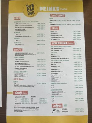   at Submarine Burger in Rijeka