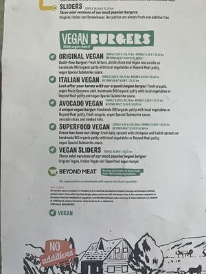   at Submarine Burger in Rijeka