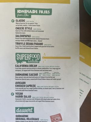   at Submarine Burger in Rijeka