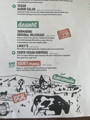   at Submarine Burger in Rijeka