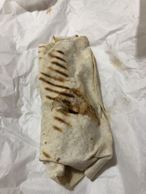 Really Buffalo 2.0 Wrap at Really Happy Chicken in Brighton