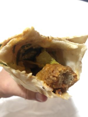 Really Buffalo 2.0 Wrap at Really Happy Chicken in Brighton