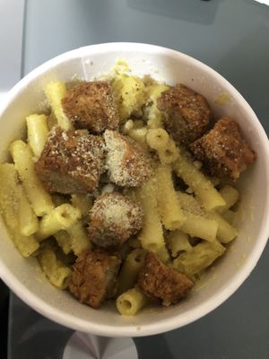 Mac n Cheeze n Chick’n Side at Really Happy Chicken in Brighton