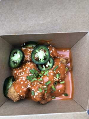 Buffalo 2.0 Wings  at Really Happy Chicken in Brighton