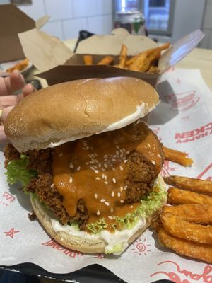 Spicy! at Really Happy Chicken in Brighton