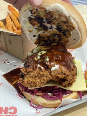 Massive!  at Really Happy Chicken in Brighton