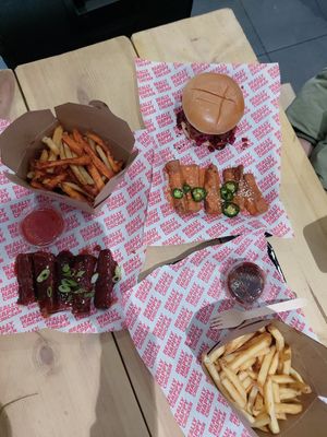  at Really Happy Chicken in Brighton