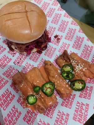  at Really Happy Chicken in Brighton