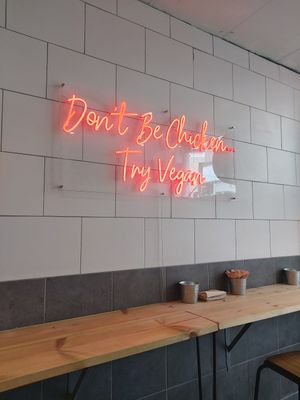  at Really Happy Chicken in Brighton