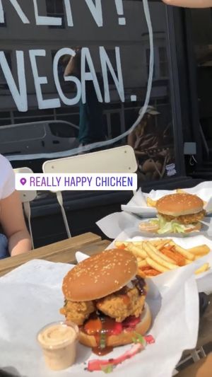   at Really Happy Chicken in Brighton