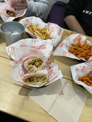   at Really Happy Chicken in Brighton