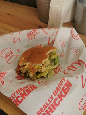  at Really Happy Chicken in Brighton