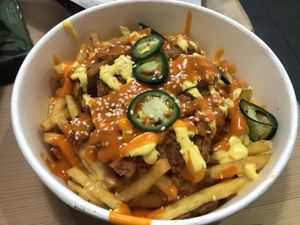 Buffalo chickenbreast  at Really Happy Chicken in Brighton