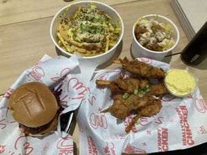   at Really Happy Chicken in Brighton