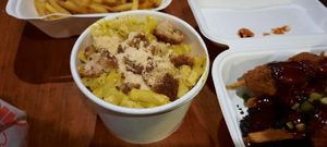 Mac&Cheese at Really Happy Chicken in Brighton