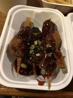 Scarily realistic!!! Wow!   at Really Happy Chicken in Brighton