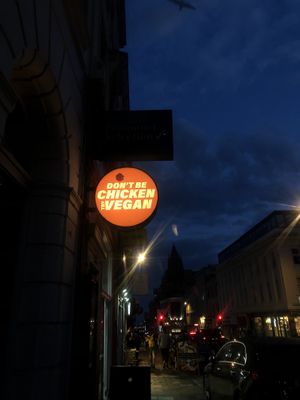   at Really Happy Chicken in Brighton