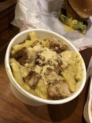 Mac n cheese   at Really Happy Chicken in Brighton