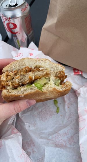   at Really Happy Chicken in Brighton