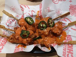 Buffalo Wingz at Really Happy Chicken in Brighton