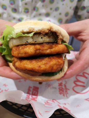 Peri Peri with Grilled Pineapple at Really Happy Chicken in Brighton