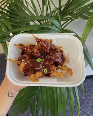   at Really Happy Chicken in Brighton