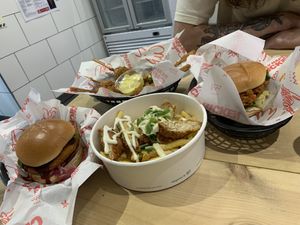   at Really Happy Chicken in Brighton