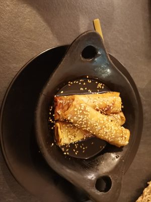 Frittierte Banane - heiß und sehr süß at Lalibela in Ingolstadt