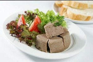 Vegetarian Bate at Huong Sen in Hanoi