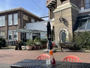   at De Watertoren in Rotterdam