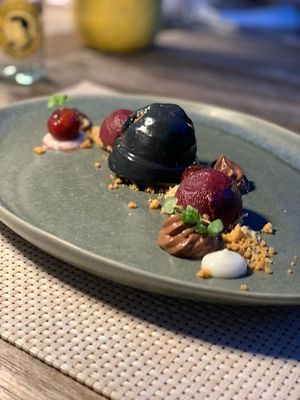 Cherry from the Black Forest at Die Reichsstadt in Gengenbach