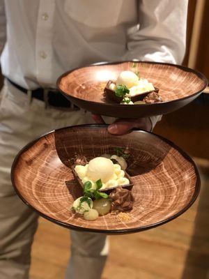 Our Lemontarte at Die Reichsstadt in Gengenbach